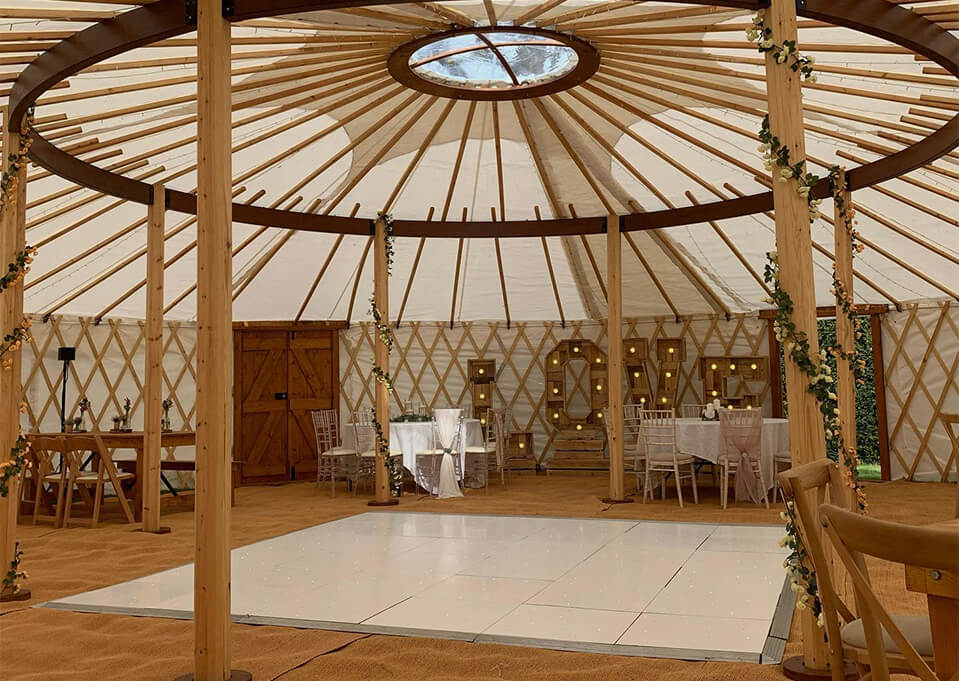 Wedding Yurt Venue