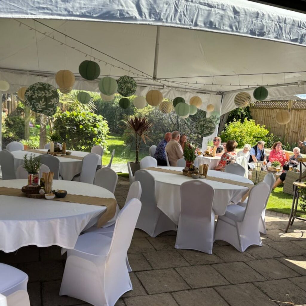 Pagoda Garden Party